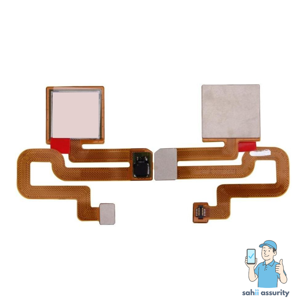 Fingerprint Sensor with Flex Cable for Xiaomi Redmi Note 3 Gold